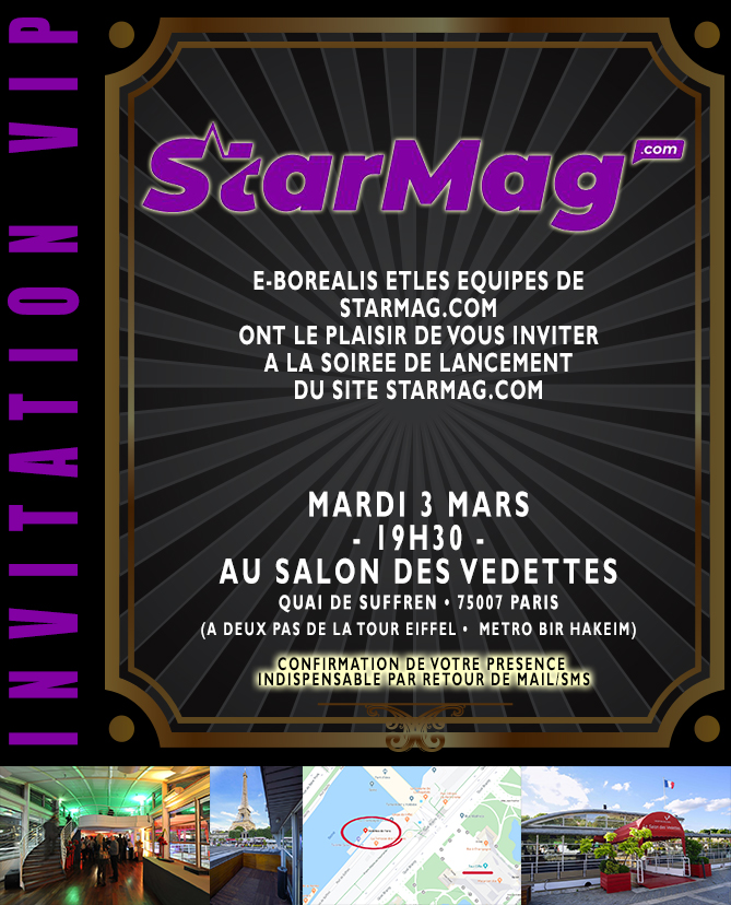 SOIREE STARMAG