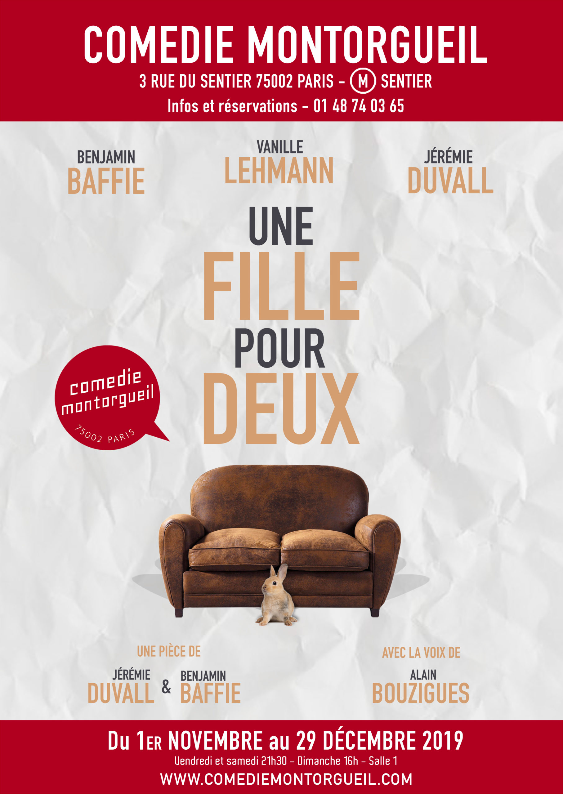 UNE FILLE POUR DEUX